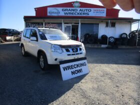 NISSAN Xtrail T31 2.5 Automatic 2012 wrecking