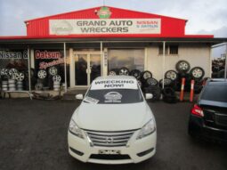 NISSAN PULSAR B17 2015 wrecking Nissan Specialists