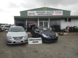 NISSAN PULSAR B17 2015 wrecking Nissan Specialists full