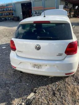 6/2016 VW POLO 6R TSI MANUAL 1.2LTR TURBO PETROL HBACK WHITE FWD