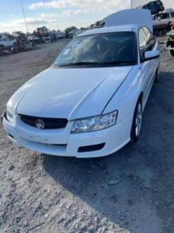 6/2005 HOLDEN COMMODORE VZ AUTO 3.6LTR LEO 6CYL SEDAN WHITE RWD – DRY CREEK AUTO WRECKERS