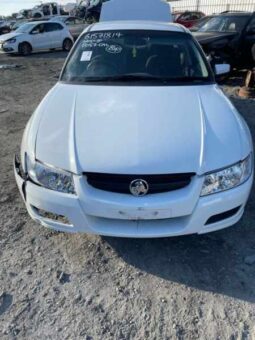 6/2005 HOLDEN COMMODORE VZ AUTO 3.6LTR LEO 6CYL SEDAN WHITE RWD – DRY CREEK AUTO WRECKERS full