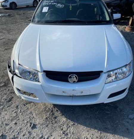 6/2005 HOLDEN COMMODORE VZ AUTO 3.6LTR LEO 6CYL SEDAN WHITE RWD – DRY CREEK AUTO WRECKERS full