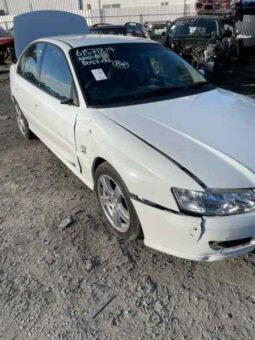 6/2005 HOLDEN COMMODORE VZ AUTO 3.6LTR LEO 6CYL SEDAN WHITE RWD – DRY CREEK AUTO WRECKERS full