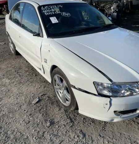 6/2005 HOLDEN COMMODORE VZ AUTO 3.6LTR LEO 6CYL SEDAN WHITE RWD – DRY CREEK AUTO WRECKERS full