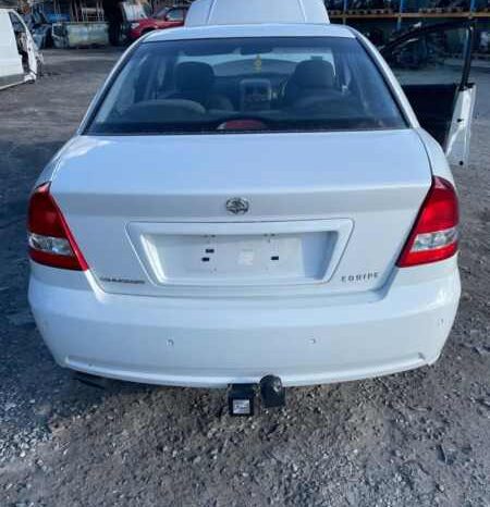 6/2005 HOLDEN COMMODORE VZ AUTO 3.6LTR LEO 6CYL SEDAN WHITE RWD – DRY CREEK AUTO WRECKERS full