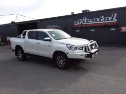 TOYOTA HILUX 2.8 LITRE DIESEL AUTOMATIC WRECKING