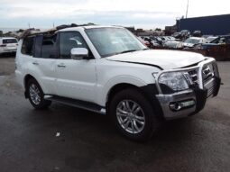 MITSUBISHI PAJERO 3.2 AUTOMATIC DIESEL WRECKING