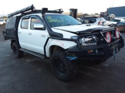 TOYOTA HILUX 3.0 LITRE DIESEL AUTOMATIC WRECKING