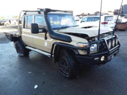 TOYOTA LANDCRUISER 4.5 LITRE DIESEL MANUAL WRECKING