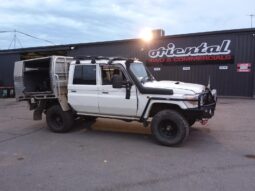 TOYOTA LANDCRUISER 4.5 LITRE DIESEL MANUAL WRECKING