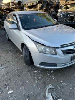 DRY CREEK WRECKERS-9/2010 HOLDEN CRUZE JG 1.8LTR F18D4 AUTO PETROL FWD SEDAN SILVER