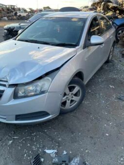 DRY CREEK WRECKERS-9/2010 HOLDEN CRUZE JG 1.8LTR F18D4 AUTO PETROL FWD SEDAN SILVER full