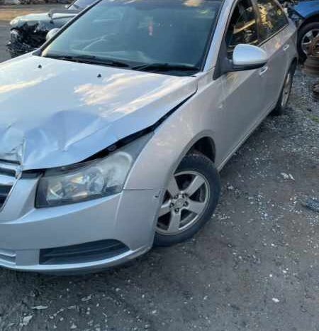 DRY CREEK WRECKERS-9/2010 HOLDEN CRUZE JG 1.8LTR F18D4 AUTO PETROL FWD SEDAN SILVER full