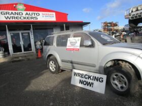 NISSAN R51 Pathfinder Petrol VQ40 Wrecking GRAND AUTO NISSAN PARTS ph 0883826066