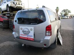 NISSAN R51 Pathfinder Petrol VQ40 Wrecking GRAND AUTO NISSAN PARTS ph 0883826066 full