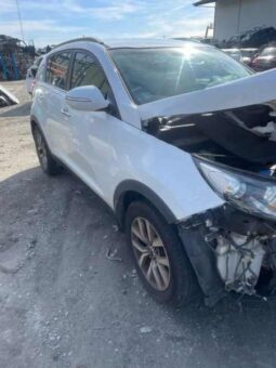 DRY CREEK WRECKERS – 10/2015 KIA SPORTAGE SL AUTO 2LTR G4NC PETROL FWD WHITE full