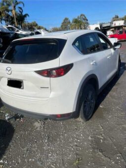 DRY CREEK WRECKERS-4/2021 MAZDA CX5 KF AUTO 2.5L 4CYL PETROL AWD SUV WHITE