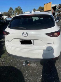 DRY CREEK WRECKERS-4/2021 MAZDA CX5 KF AUTO 2.5L 4CYL PETROL AWD SUV WHITE full