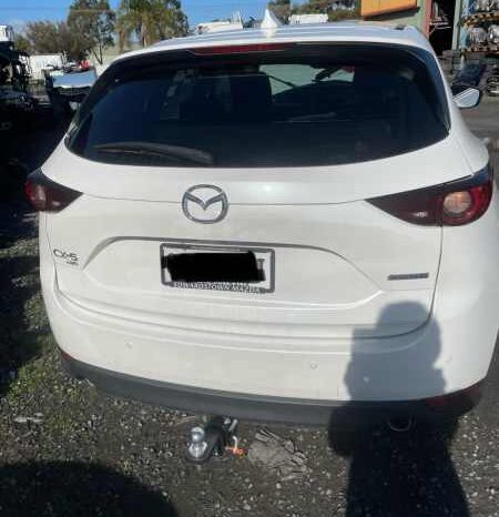 DRY CREEK WRECKERS-4/2021 MAZDA CX5 KF AUTO 2.5L 4CYL PETROL AWD SUV WHITE full