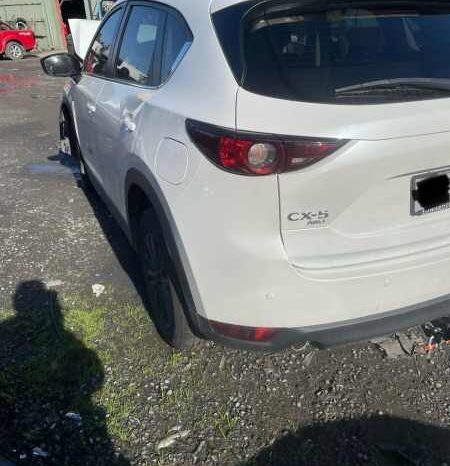 DRY CREEK WRECKERS-4/2021 MAZDA CX5 KF AUTO 2.5L 4CYL PETROL AWD SUV WHITE full