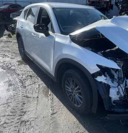 DRY CREEK WRECKERS-4/2021 MAZDA CX5 KF AUTO 2.5L 4CYL PETROL AWD SUV WHITE full