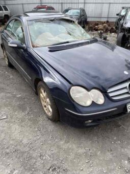 7/2003 MERCEDES BENZ CLK240 C209 AUTO PETROL 2.6L 2DR COUPE full