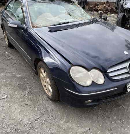 7/2003 MERCEDES BENZ CLK240 C209 AUTO PETROL 2.6L 2DR COUPE full