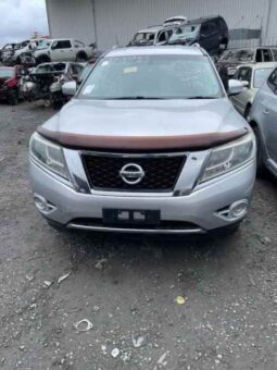 DRY CREEK WRECKERS-8/2013 NISSAN PATHFINDER R52 3.5L AUTO CVT FWD WAGON SILVER