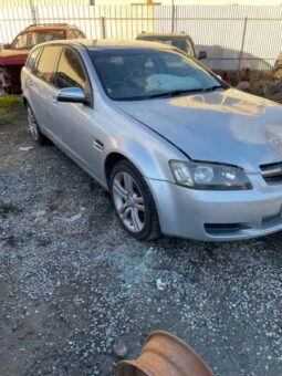 DRY CREEK WRECKERS-3/2009 HOLDEN COMMODORE VE 3.6L AUTO V6 WAGON SILVER