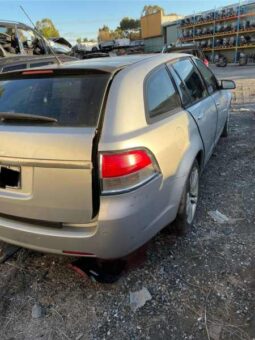 DRY CREEK WRECKERS-3/2009 HOLDEN COMMODORE VE 3.6L AUTO V6 WAGON SILVER full