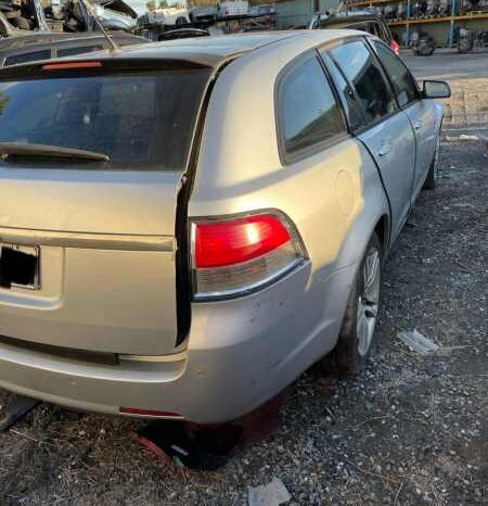 DRY CREEK WRECKERS-3/2009 HOLDEN COMMODORE VE 3.6L AUTO V6 WAGON SILVER full