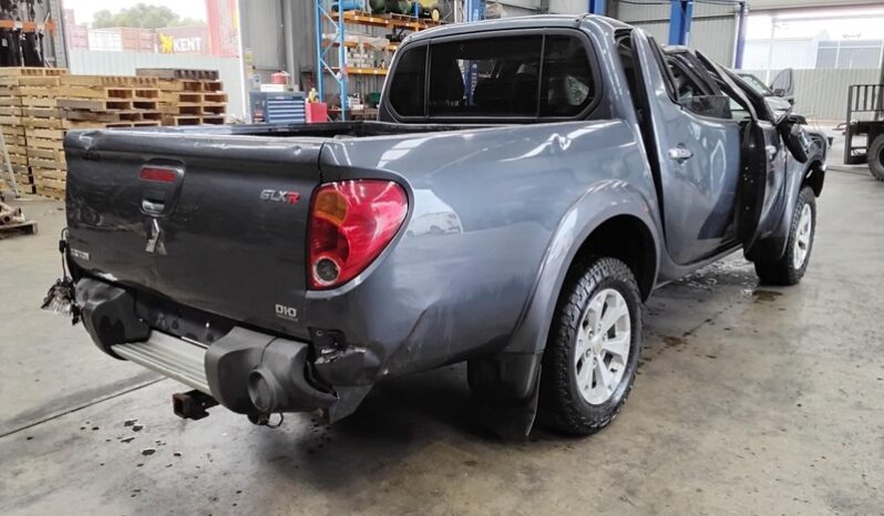 Wrecking 2010 Mitsubishi MN Triton GLX-R 2.5L Manual Diesel Utility | Stock No. W1951 full