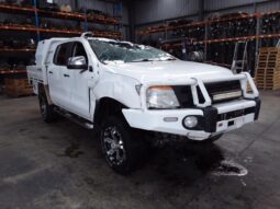 Wrecking 2013 Ford PX Ranger 4×4 XLT 3.2L Manual Diesel Utility | Stock No. W1902 full