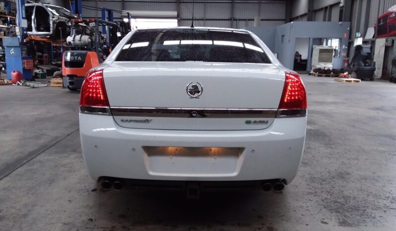 Wrecking 2010 Holden WM Caprice V 6.0L Auto Petrol Sedan | Stock No. W1903 full