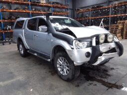 Wrecking 2009 Mitsubishi MN Triton 4×4 GLX-R 2.5L Auto Diesel Utility | Stock No. W1866 full