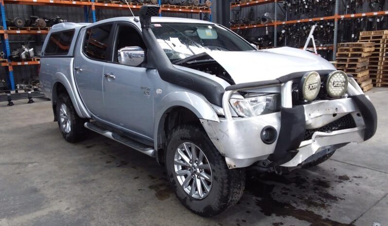 Wrecking 2009 Mitsubishi MN Triton 4×4 GLX-R 2.5L Auto Diesel Utility | Stock No. W1866 full