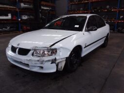 Wrecking 2002 Holden VX Commodore Executive 3.8L Auto Petrol Sedan | Stock No. W1943