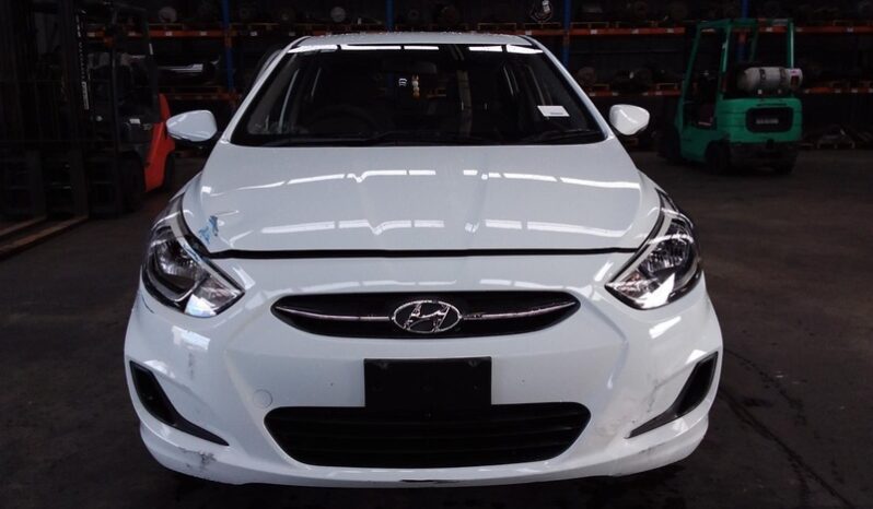 Wrecking 2016 Hyundai Accent RB Active 1.4L Auto Petrol Hatch | Stock No. W1936 full