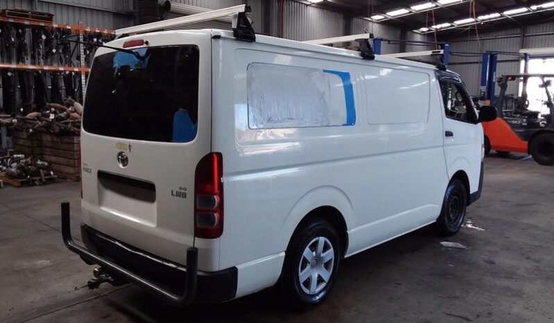 Wrecking 2012 Toyota HiAce TRH LWB 2.7L Manual Petrol Van | Stock No. W1946 full