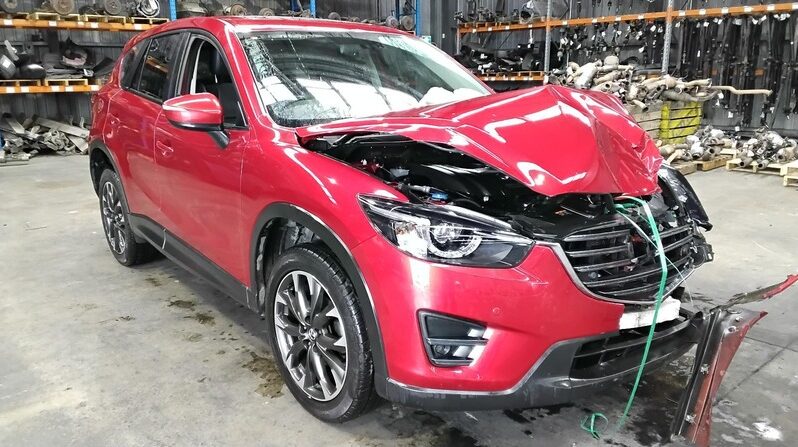 Wrecking 2015 Mazda CX-5 KE Grand Touring AWD 2.5L Auto Petrol Wagon | Stock No. W1959 full