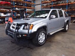 Wrecking 2010 Holden RC Colorado 4×4 LT-R 3.0L Manual Diesel Utility | Stock No. W1917