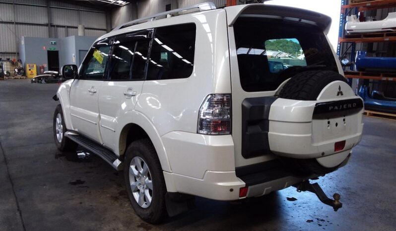 Wrecking 2010 Mitsubishi NT Pajero GLX 3.2L Auto Diesel Wagon | Stock No. W1895 full