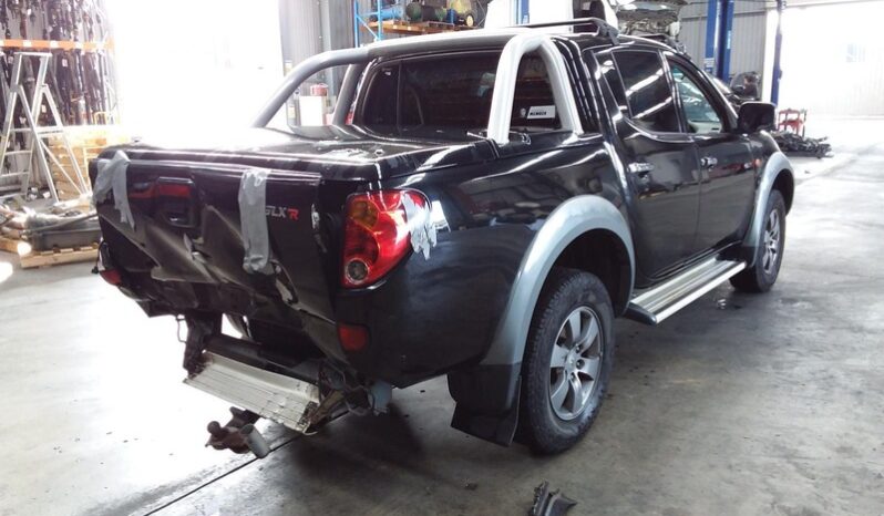 Wrecking 2008 Mitsubishi Triton ML 4×4 GXL-R 3.2L Manual Diesel Utility | Stock No. W1929 full