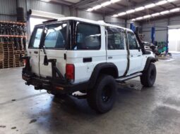 Wrecking 2015 Toyota Landcruiser Workmate 4.5L Manual Diesel Wagon | Stock No. W1879 full