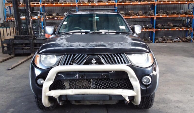 Wrecking 2008 Mitsubishi Triton ML 4×4 GXL-R 3.2L Manual Diesel Utility | Stock No. W1929 full