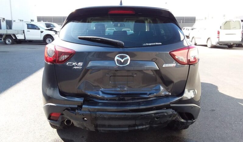 Wrecking 2015 Mazda CX-5 KE Grand Touring AWD 2.2L Auto Diesel Wagon | Stock No. W1907 full