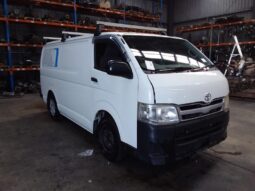 Wrecking 2012 Toyota HiAce TRH LWB 2.7L Manual Petrol Van | Stock No. W1946 full