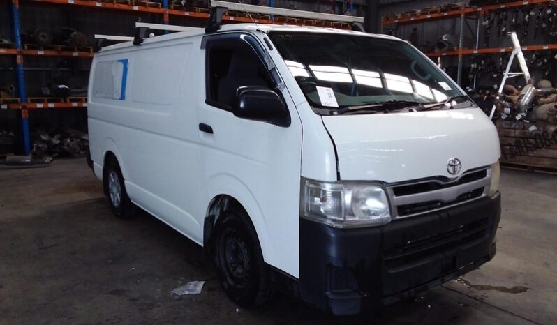 Wrecking 2012 Toyota HiAce TRH LWB 2.7L Manual Petrol Van | Stock No. W1946 full