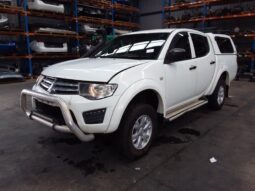 Wrecking 2015 Mitsubishi MN Triton 4×4 GLX 2.5L Auto Diesel Utility | Stock No. W1868